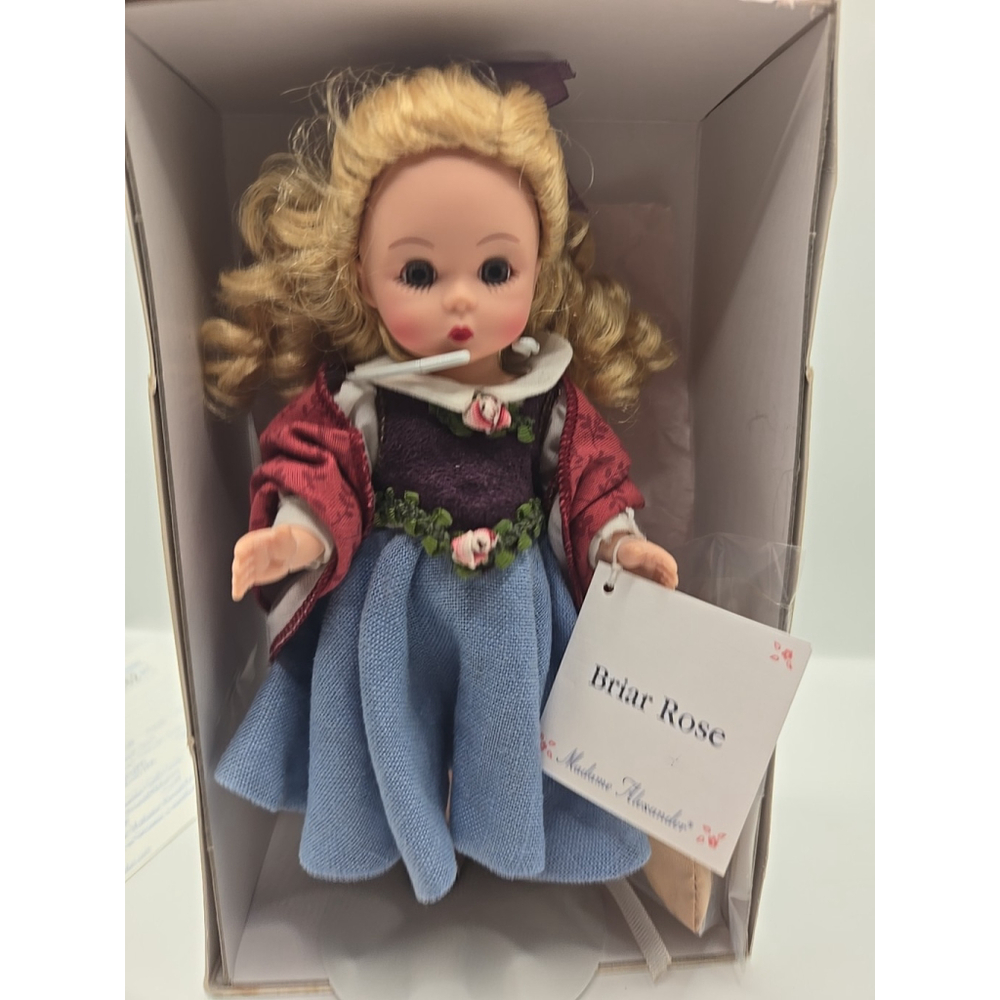Madame Alexander Doll Briar Rose 42540 With Accessories